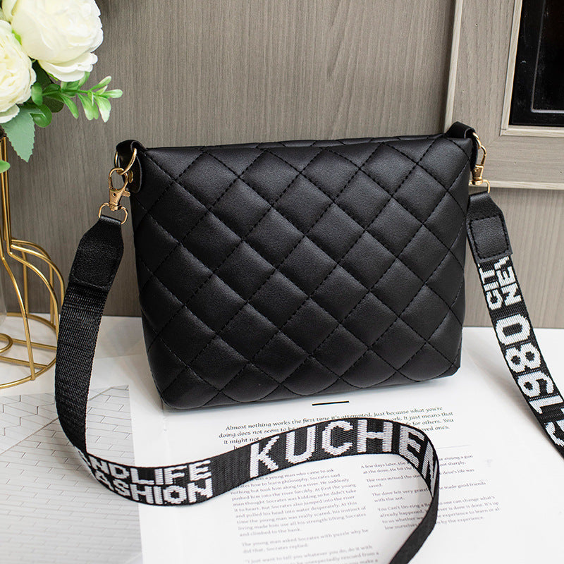 Quilted Chain Crossbody Bag