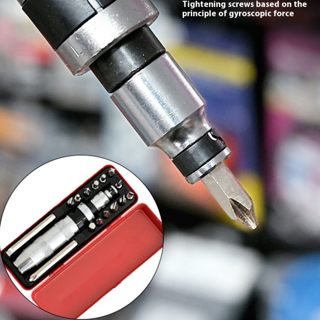 Impact Screwdriver Bit Set