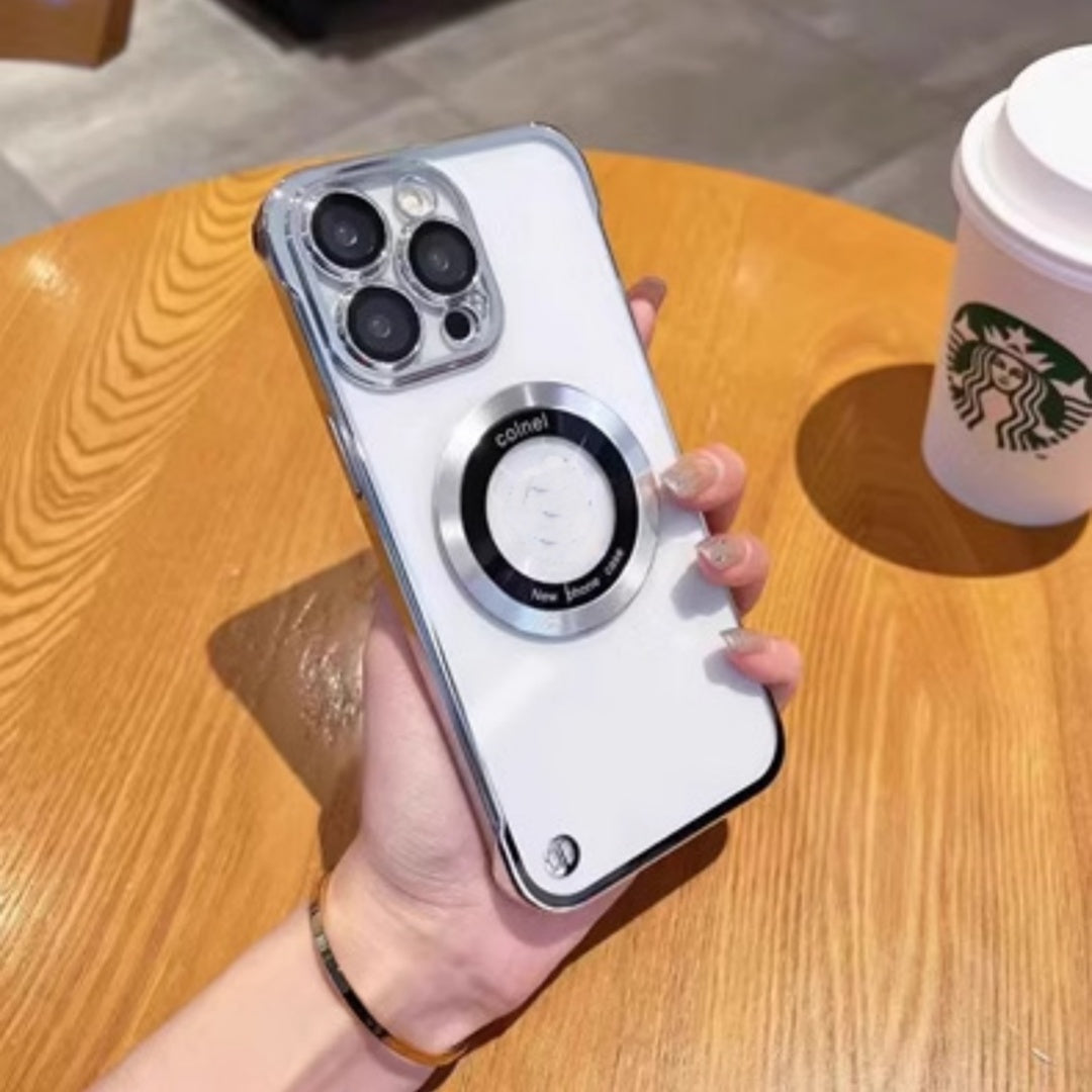 Frameless Magnetic Clear Case