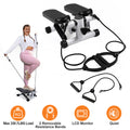 Mini Stepper with Resistance Bands