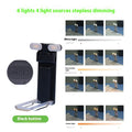 Clip-On Book Light