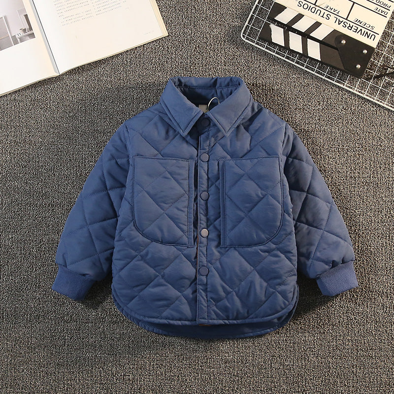 Boys' Quilted Puffer Jacket