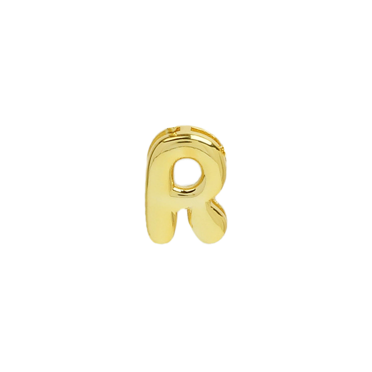 Initial Letter Pendant Necklace