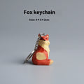 Hand-Carved Wooden Animal Figurine