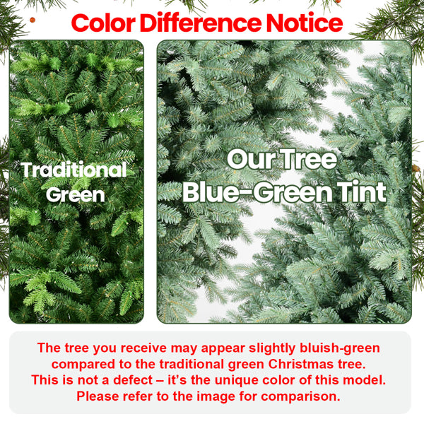 6 ft Artificial Christmas Tree (1,390 Tips)