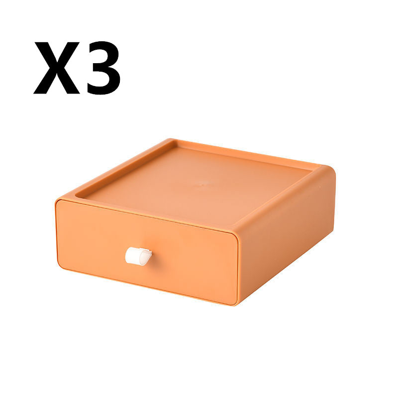 Stackable Desktop Drawer Organizer