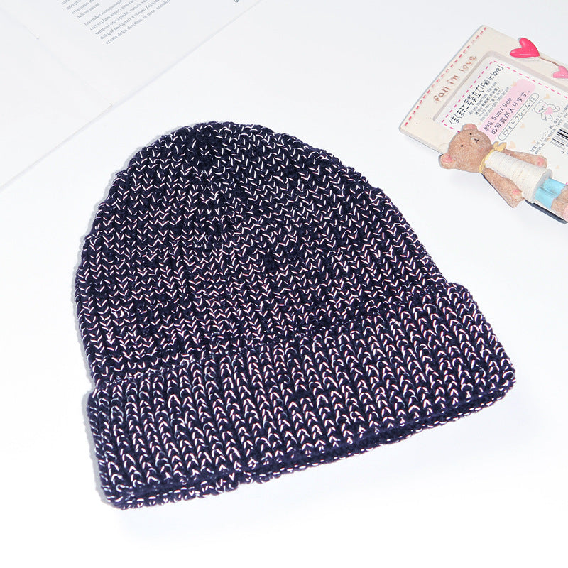 Reflective Knit Beanie