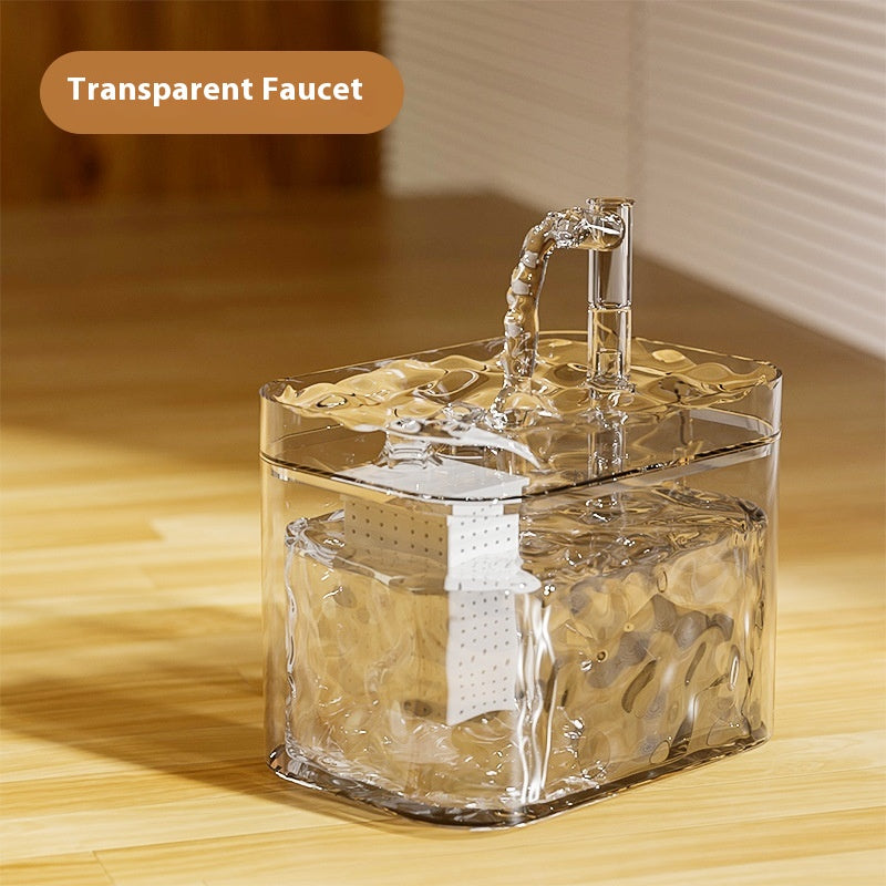 Crystal Cat Water Fountain