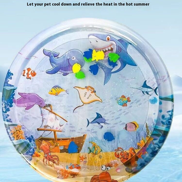 Water Sensory Play Mat for Cats