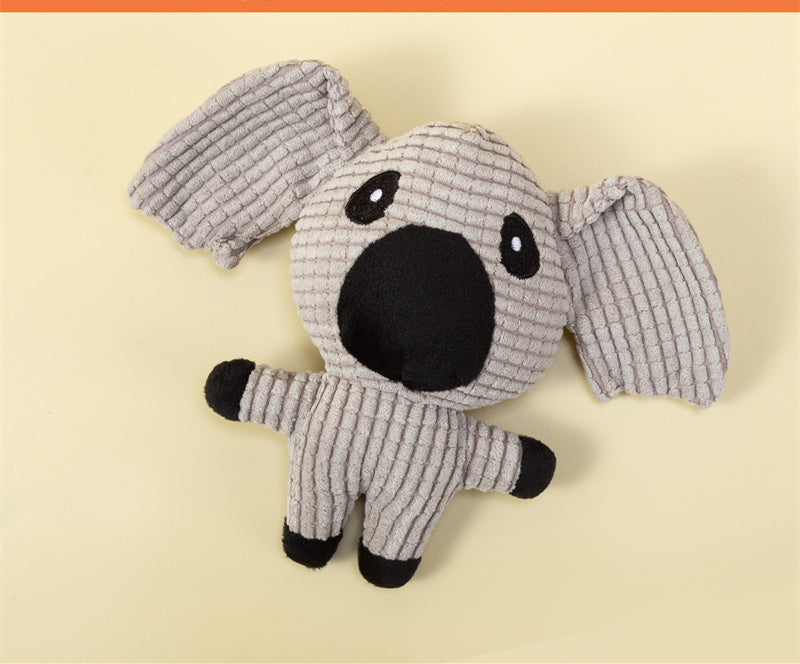 Squeaky Plush Animal Dog Toys
