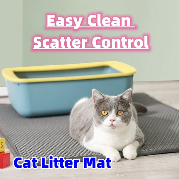 Waterproof Cat Litter Mat