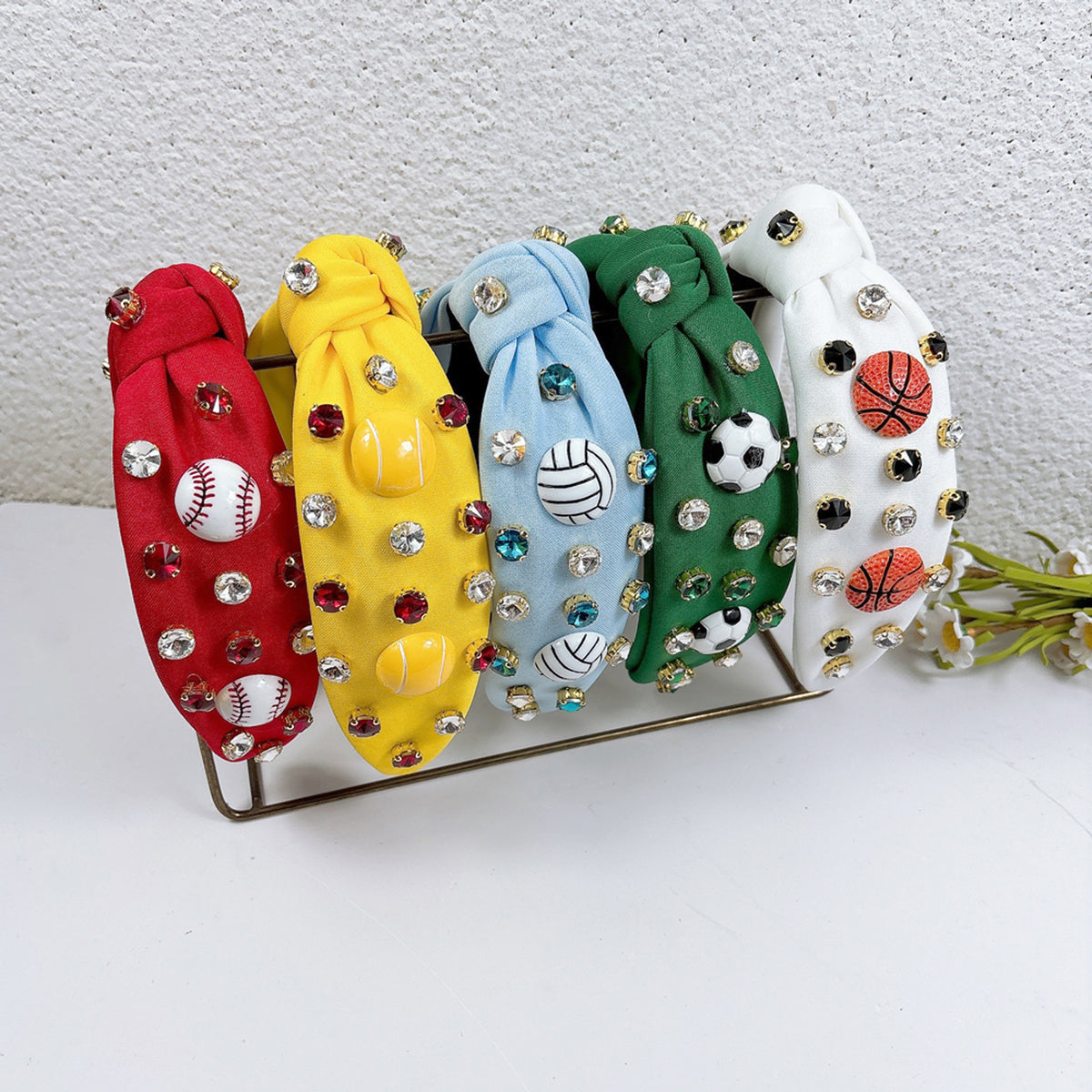 Sports Ball Headband