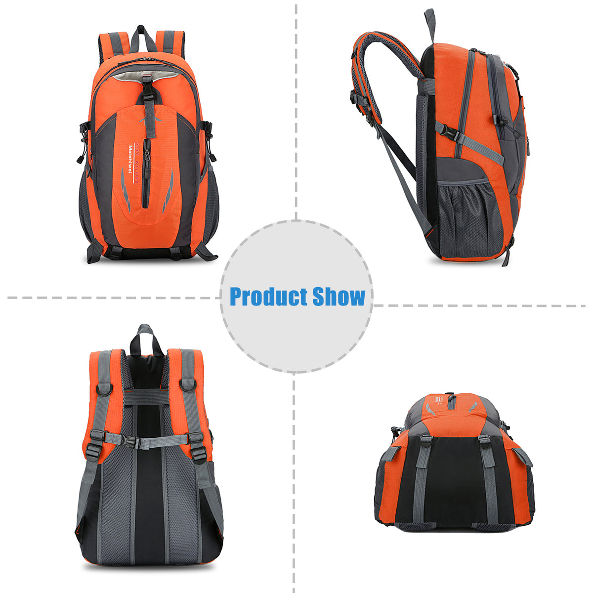 36L Water-Resistant Daypack