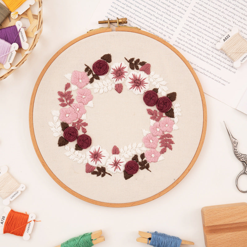 3D "Happy Eyebrows" Embroidery Kit