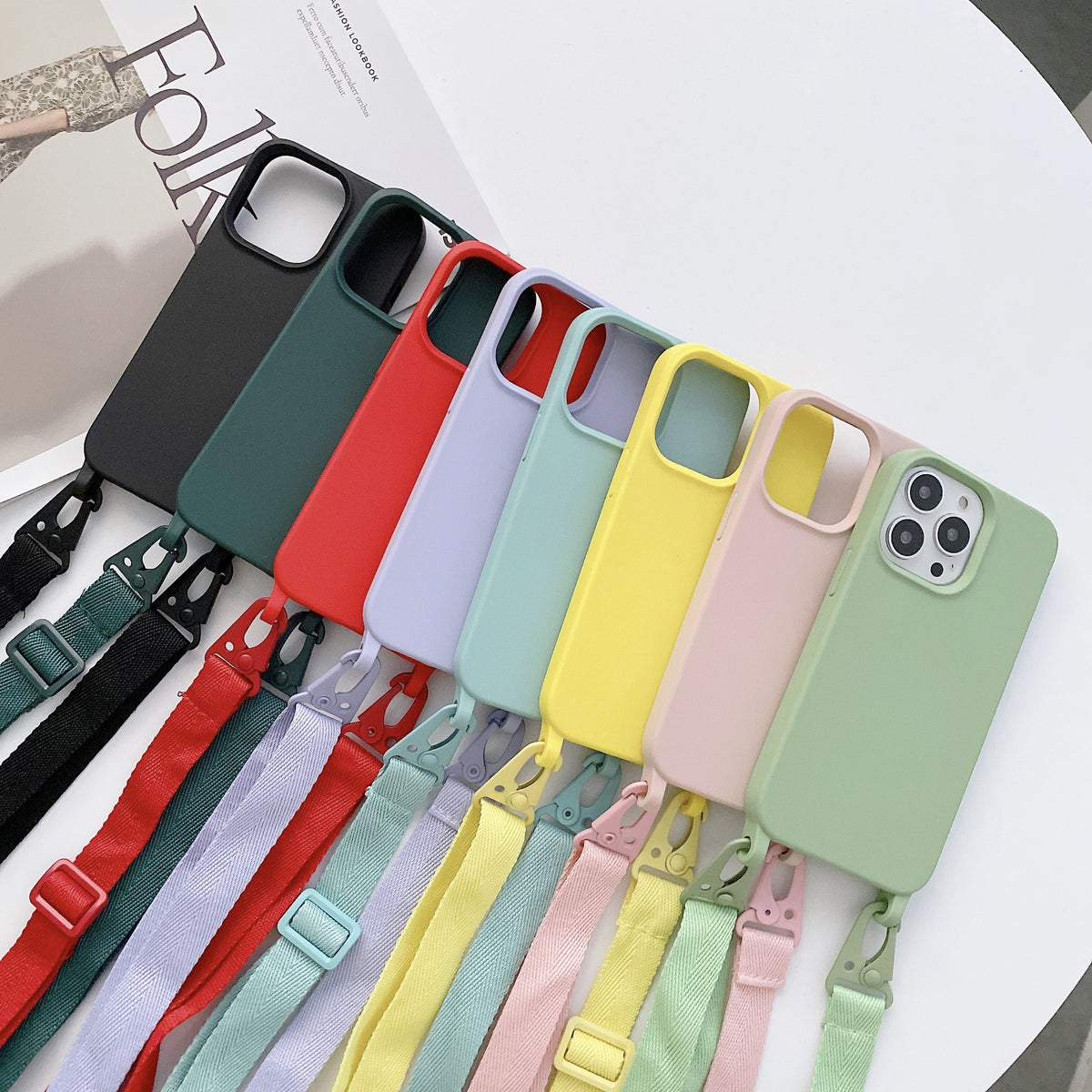 Crossbody Lanyard iPhone Case