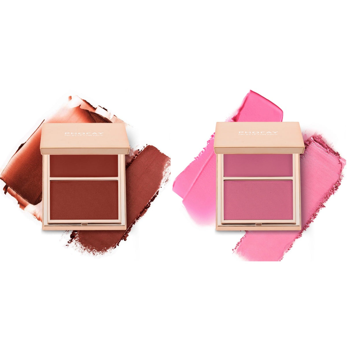 Cream & Powder Blush Duo