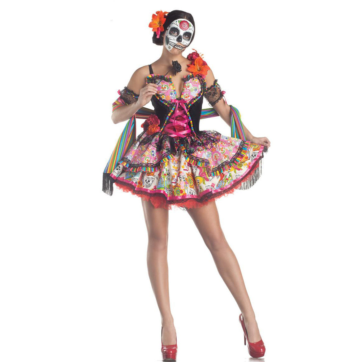 Gothic Vampire Costume Dress