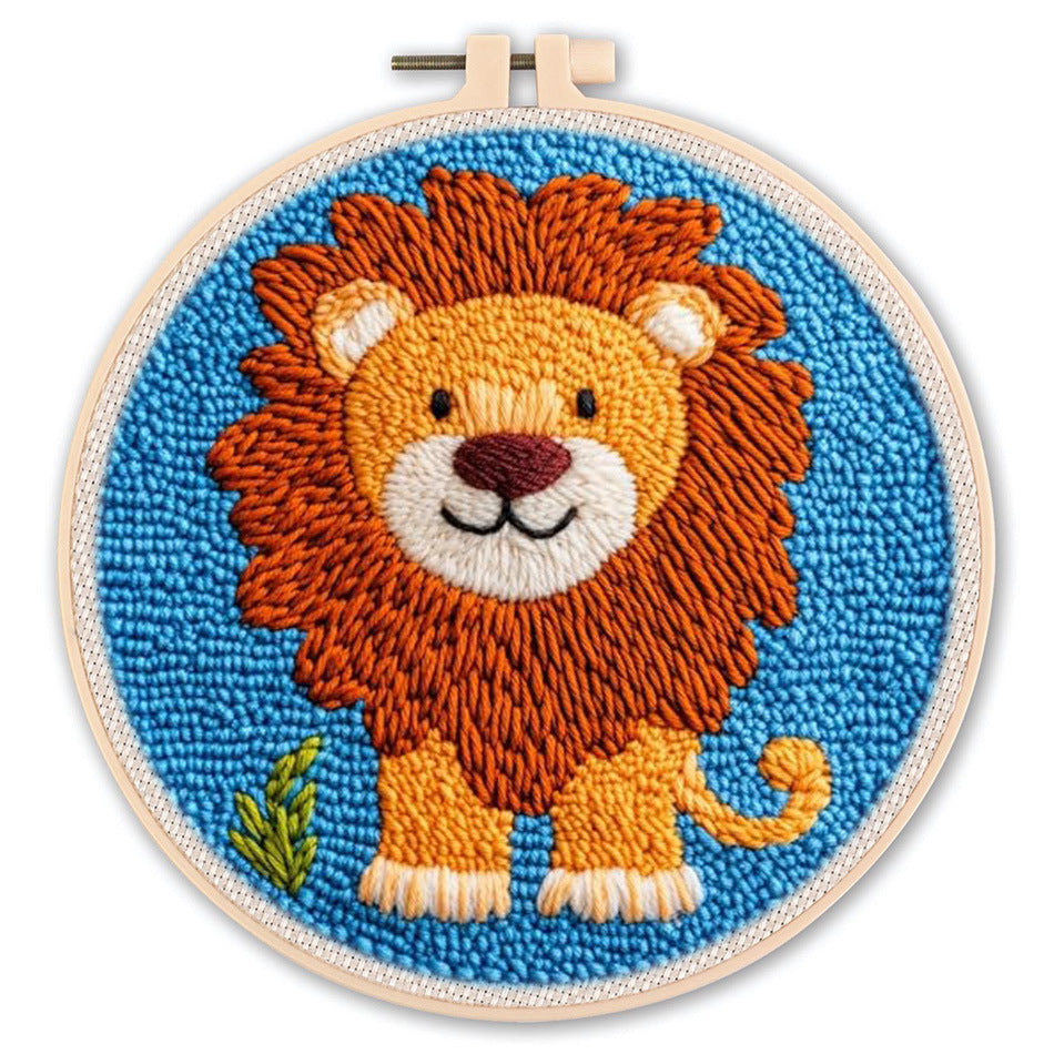 Punch Needle Embroidery Kit
