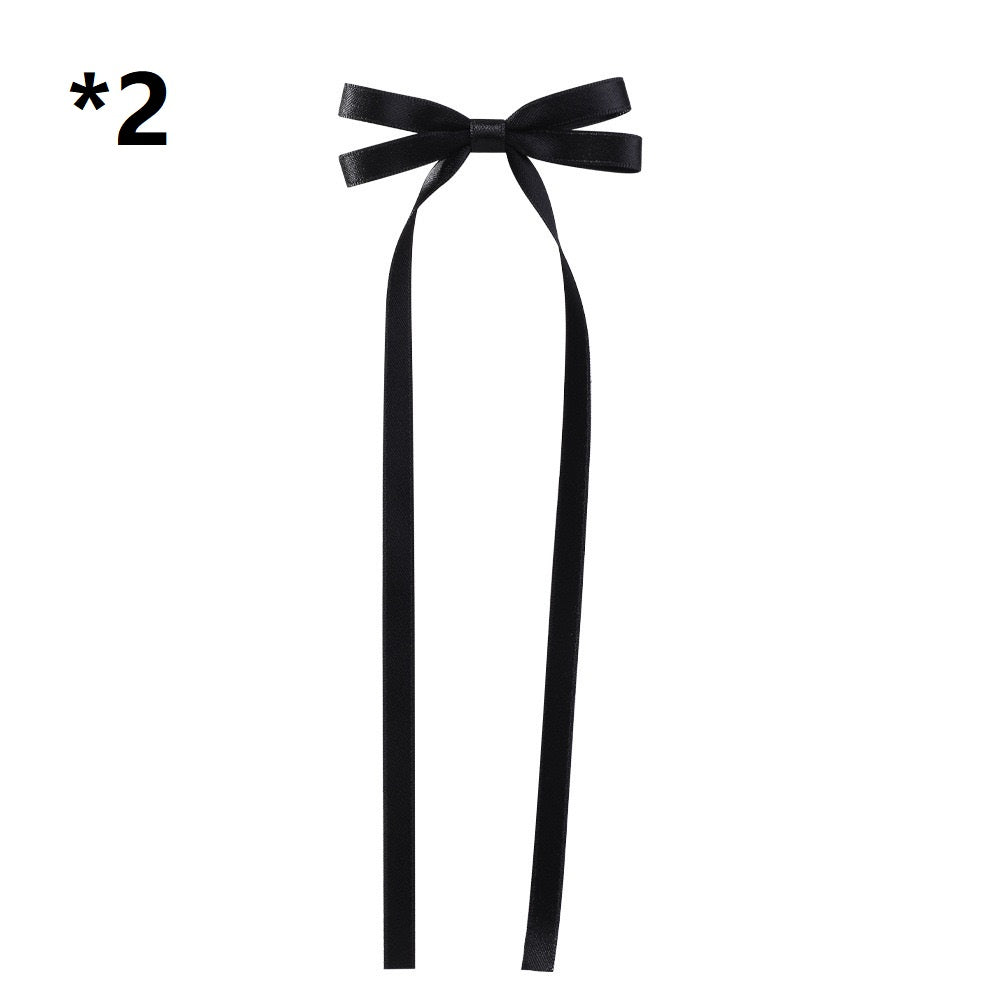 Braided Bow Hair Clip