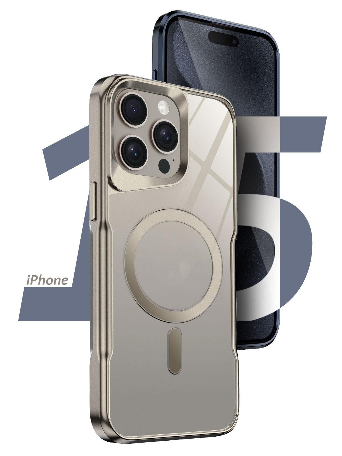Mirror Chrome Magnetic iPhone Case