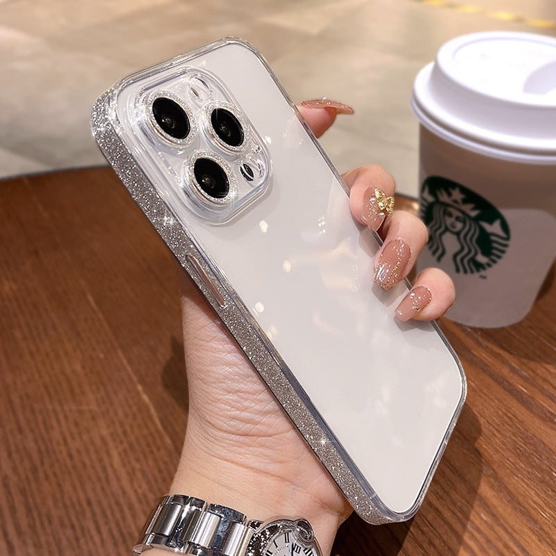 Starry Glitter Clear Case