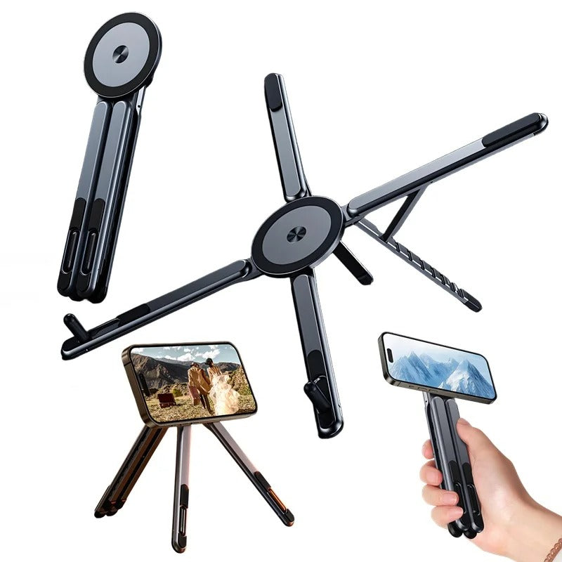 Foldable Magnetic Phone & Tablet Stand