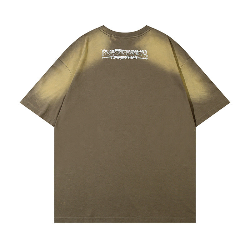 Men's Loose Combed Cotton Tee