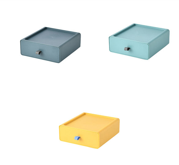 Stackable Desktop Drawer Organizer