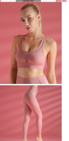 High-Support Sports Bra