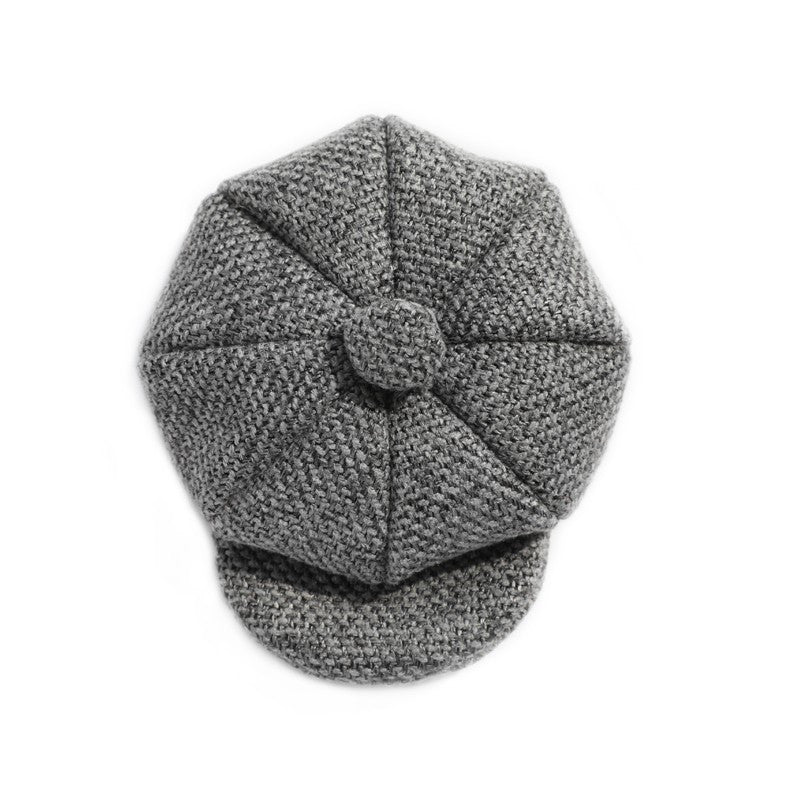 Cat Gentleman Beret & Tie Set