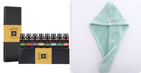 Essential Oil Set for Diffusers