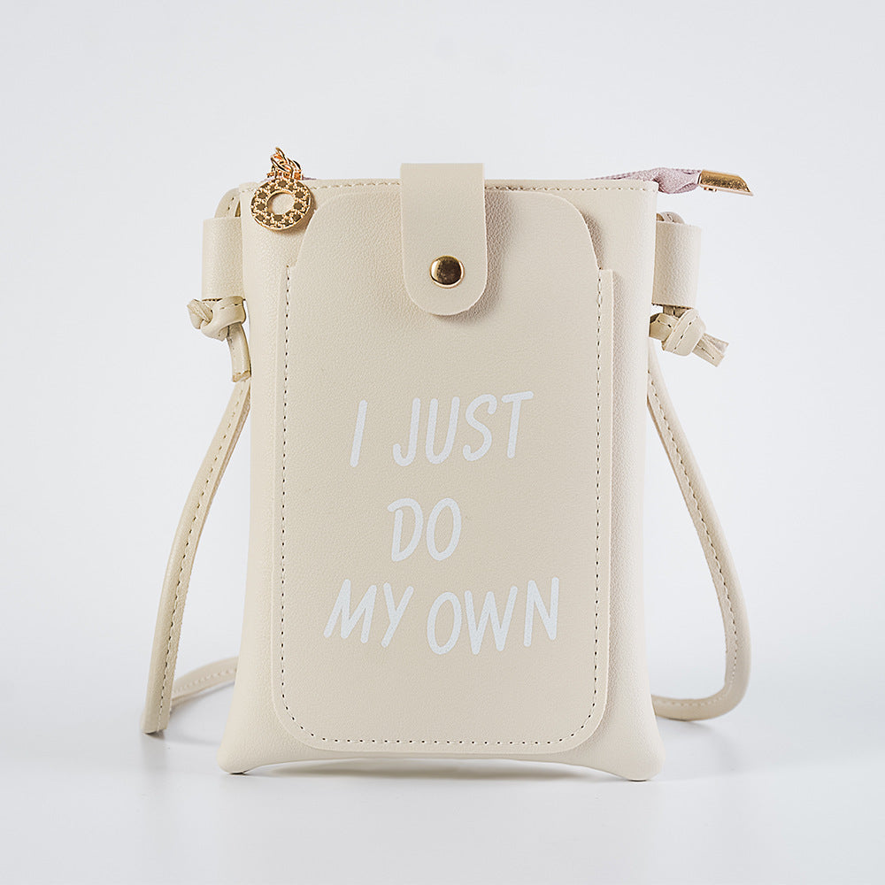 Women's Phone & Coin Crossbody Pouch