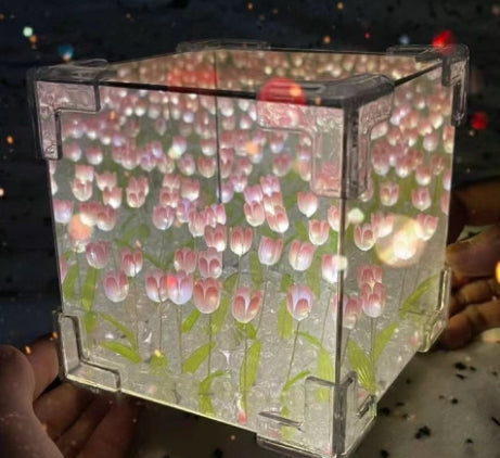 DIY Tulip Mirror Lamp Kit