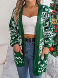 Reindeer Christmas Cardigan