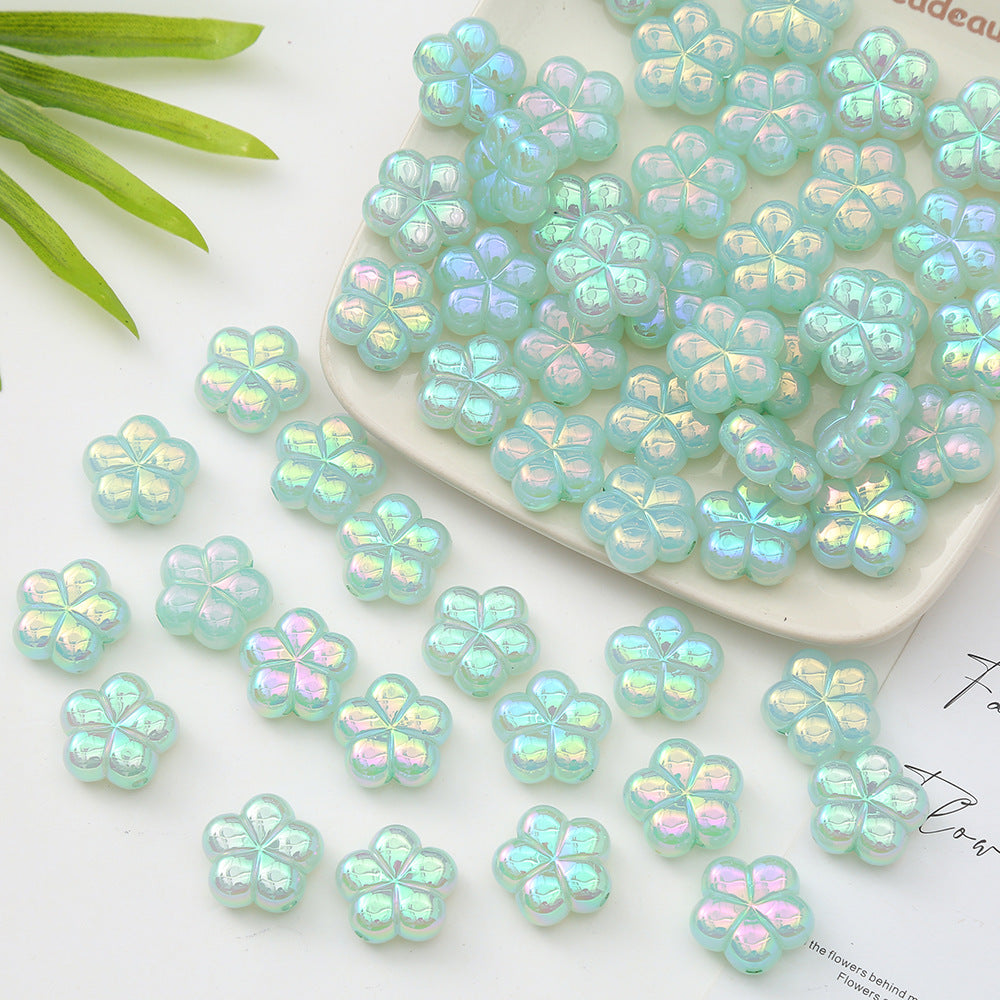 Pastel Acrylic Jewelry Beads