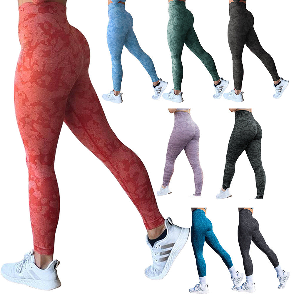 Women's Scrunch Workout Leggings