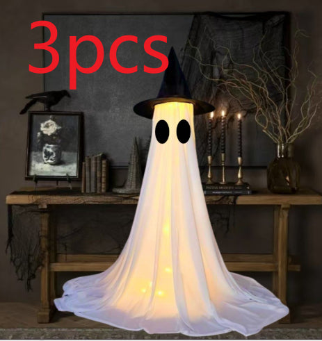 Spooky Ghost Yard Stake