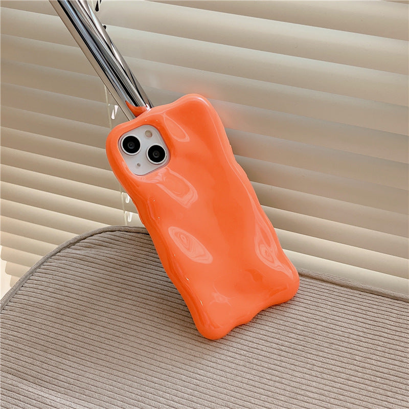 Macaron Candy-Color Case with Stand