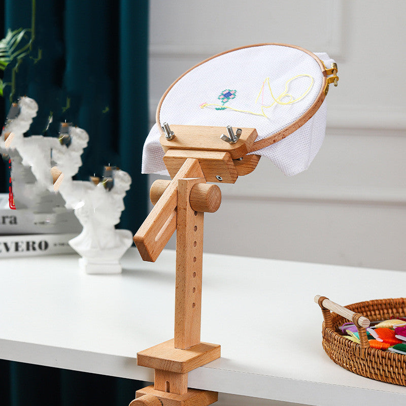 Tabletop Embroidery Hoop Stand