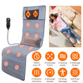 Full-Body Vibrating Massage Mat with Heat