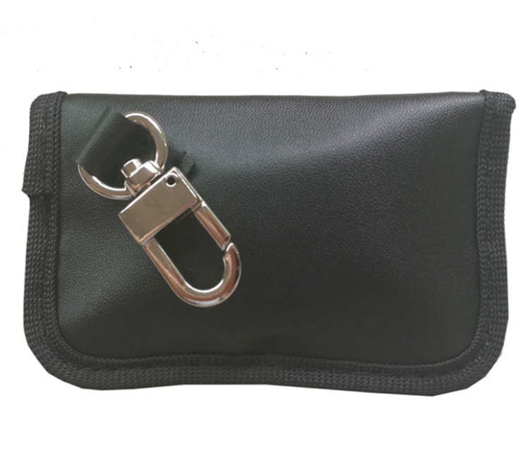 Signal-Blocking Car Key Pouch