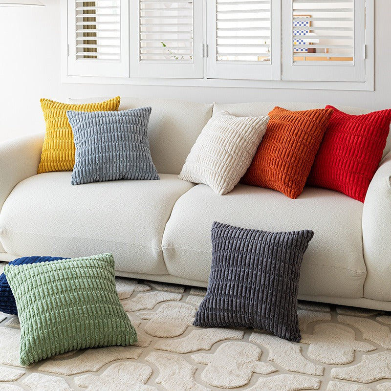 Wheat Ear Corduroy Pillow