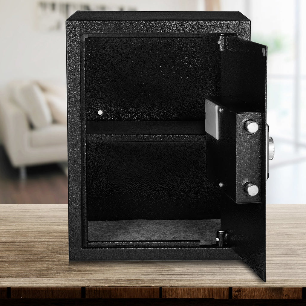 Fingerprint Safe with Keypad (2.1 cu ft)