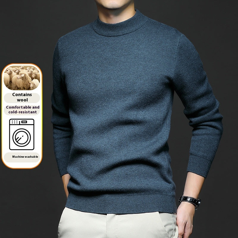 Men's Fine-Knit Sweater