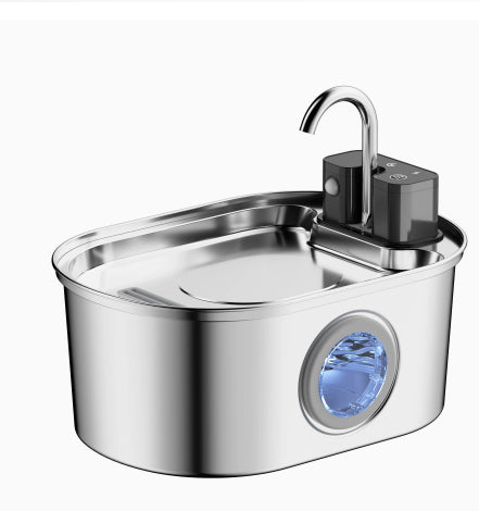 Stainless Steel Pet Water Fountain
