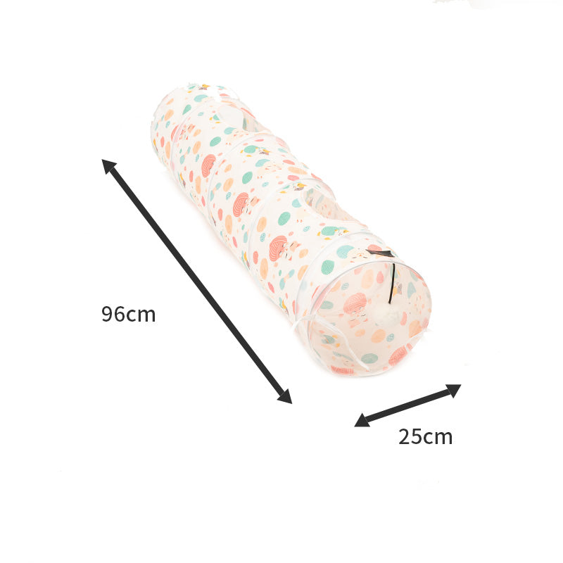 Donut Cat Tunnel Bed