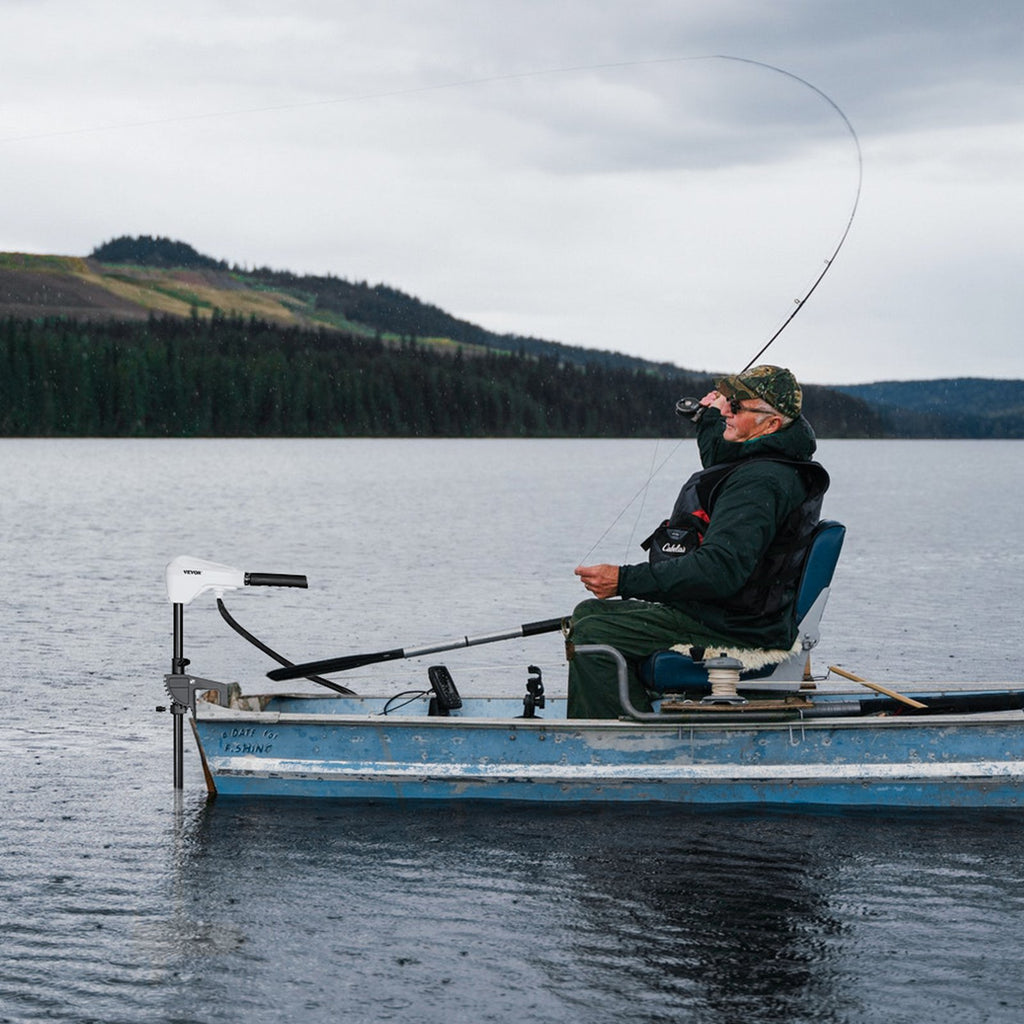 55 lb Thrust Electric Trolling Motor