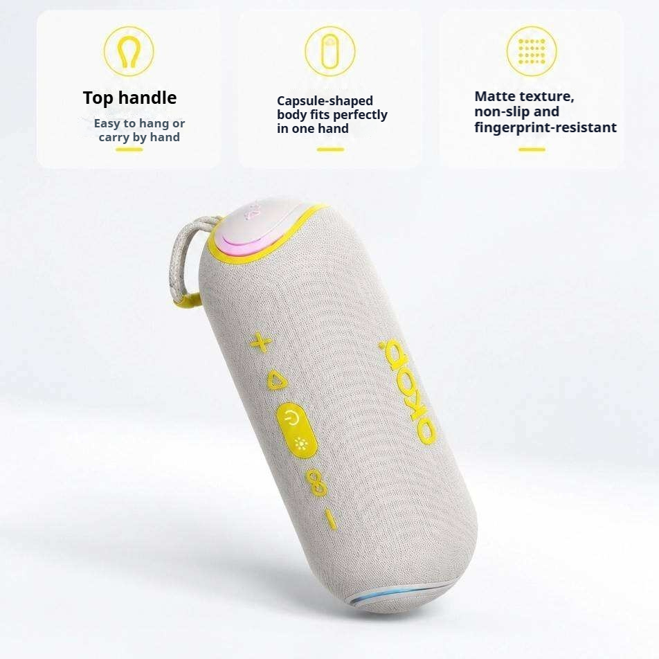RGB Portable Party Speaker