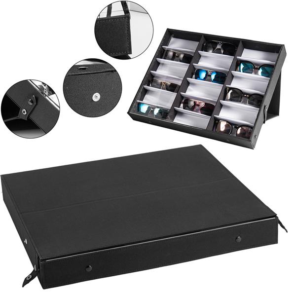 Sunglasses Display Case (18 Slots)