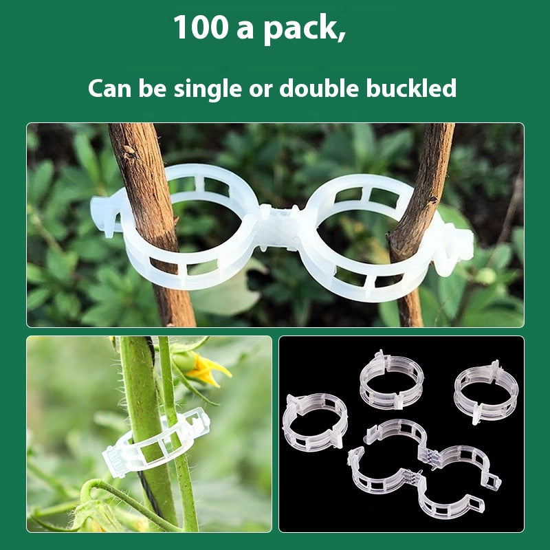 Plant Vine Support Clips
